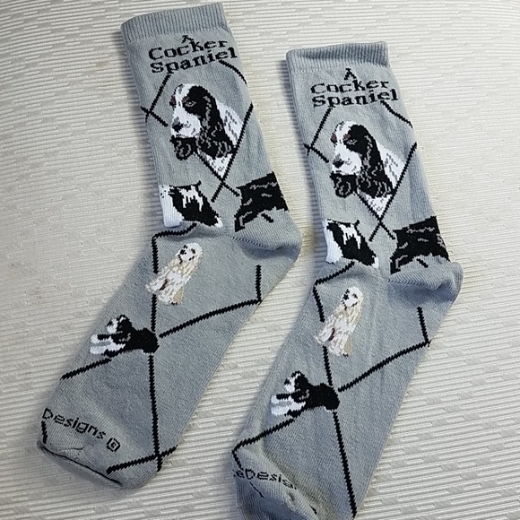 New * COCKER SPANIEL socks - Picture 2 of 7